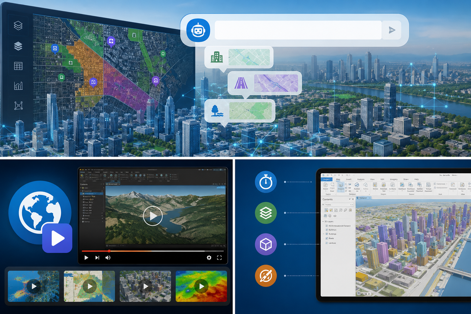 ArcGIS Pro Kısa Videolar