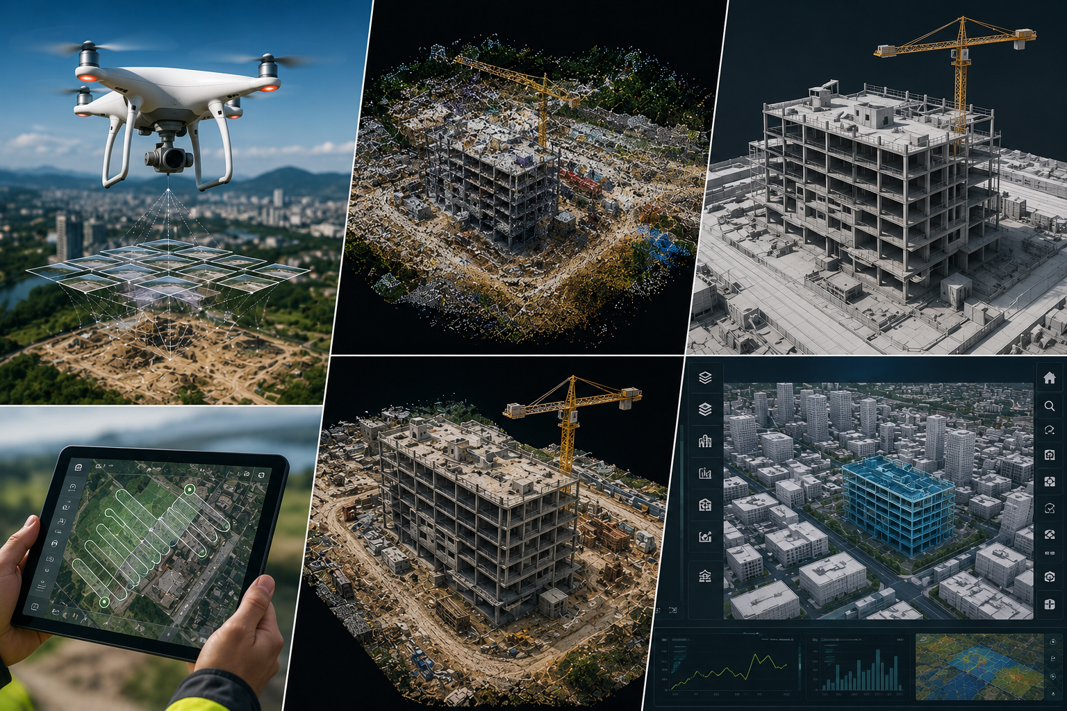 Drone Reality Capture ve CBS
