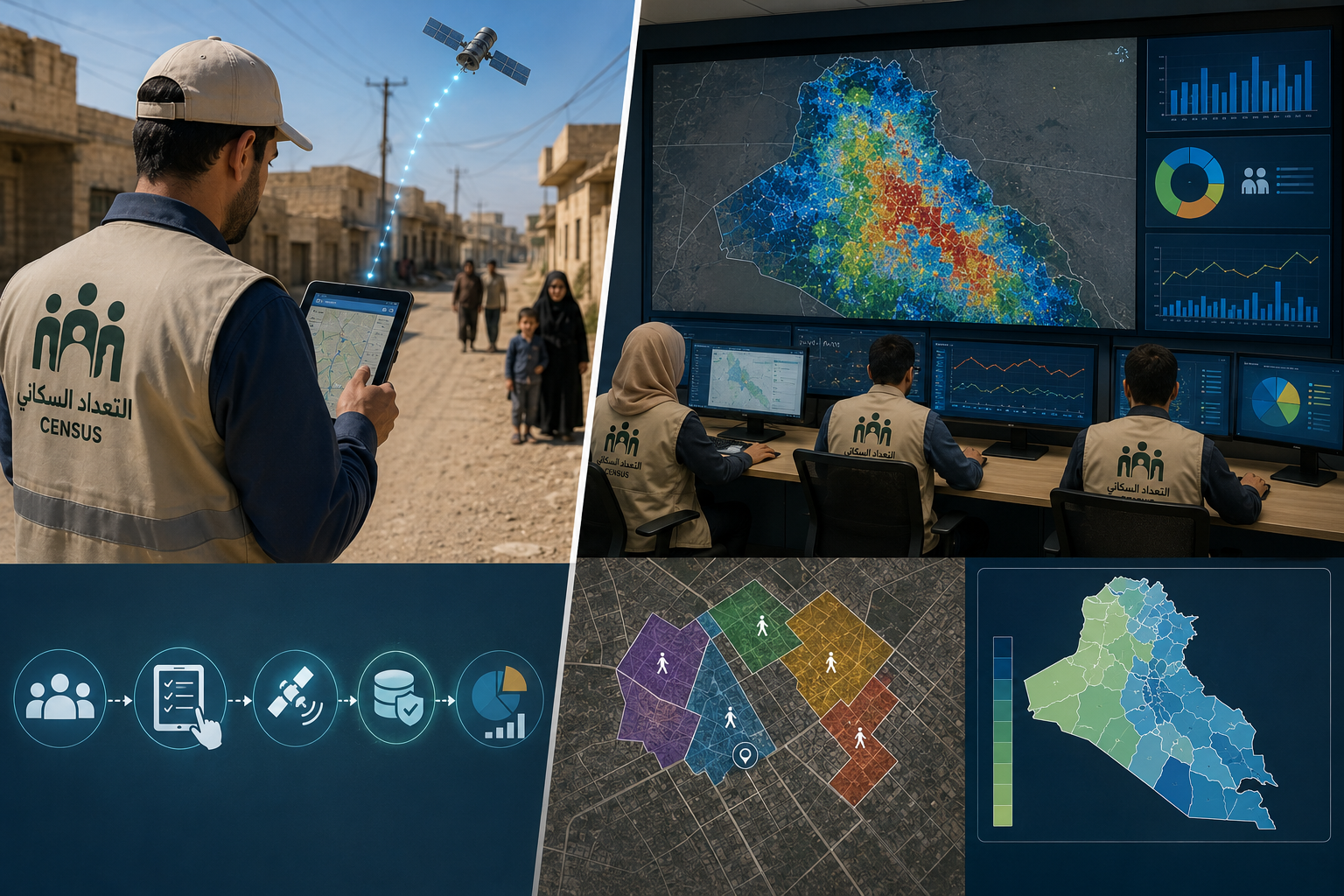 Irak Nüfus Sayımı ve ArcGIS
