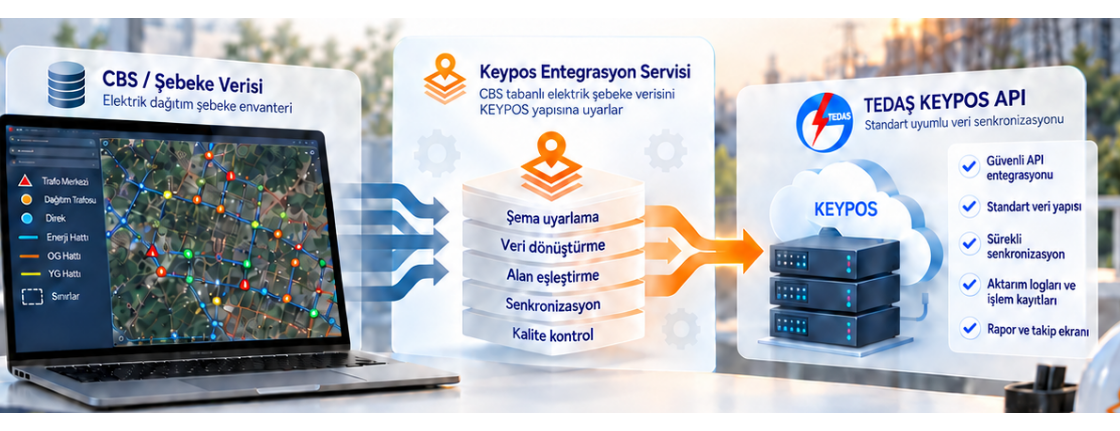 Keypos Entegrasyonu